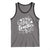 Funny St Patrick's Day Irish Teacher Tank Top One Lucky Teacher Shamrock