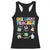 Funny St Patrick's Day Irish Teacher Racerback Tank Top One Lucky Teacher Lucky Era Shamrock