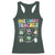 Funny St Patrick's Day Irish Teacher Racerback Tank Top One Lucky Teacher Lucky Era Shamrock