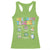 Funny St Patrick's Day Irish Teacher Racerback Tank Top One Lucky Teacher Lucky Era Shamrock