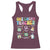 Funny St Patrick's Day Irish Teacher Racerback Tank Top One Lucky Teacher Lucky Era Shamrock