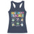 Funny St Patrick's Day Irish Teacher Racerback Tank Top One Lucky Teacher Lucky Era Shamrock