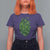 Funny St Patrick's Day Shamrock Heart Cardiac Nurse Anatomy T Shirt For Women