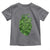 Funny St Patrick's Day Shamrock Heart Cardiac Nurse Anatomy Toddler T Shirt