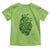 Funny St Patrick's Day Shamrock Heart Cardiac Nurse Anatomy Toddler T Shirt