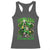 Funny Hurling It's A Way Of Life Racerback Tank Top Leprechaun Shamrock Irish Sport