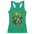 Funny Hurling It's A Way Of Life Racerback Tank Top Leprechaun Shamrock Irish Sport