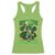 Funny Hurling It's A Way Of Life Racerback Tank Top Leprechaun Shamrock Irish Sport