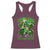 Funny Hurling It's A Way Of Life Racerback Tank Top Leprechaun Shamrock Irish Sport