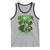 Funny Hurling It's A Way Of Life Tank Top Leprechaun Shamrock Irish Sport