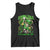 Funny Hurling It's A Way Of Life Tank Top Leprechaun Shamrock Irish Sport