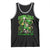 Funny Hurling It's A Way Of Life Tank Top Leprechaun Shamrock Irish Sport