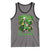 Funny Hurling It's A Way Of Life Tank Top Leprechaun Shamrock Irish Sport