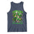 Funny Hurling It's A Way Of Life Tank Top Leprechaun Shamrock Irish Sport