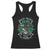 Funny Irish Pirate Full Of Blarrney Kiss Me For Good Luck Racerback Tank Top St Patrick's Day