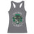 Funny Irish Pirate Full Of Blarrney Kiss Me For Good Luck Racerback Tank Top St Patrick's Day