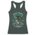 Funny Irish Pirate Full Of Blarrney Kiss Me For Good Luck Racerback Tank Top St Patrick's Day