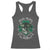 Funny Irish Pirate Full Of Blarrney Kiss Me For Good Luck Racerback Tank Top St Patrick's Day