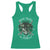 Funny Irish Pirate Full Of Blarrney Kiss Me For Good Luck Racerback Tank Top St Patrick's Day