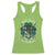 Funny Irish Pirate Full Of Blarrney Kiss Me For Good Luck Racerback Tank Top St Patrick's Day