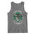 Funny Irish Pirate Full Of Blarrney Kiss Me For Good Luck Tank Top St Patrick's Day