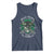 Funny Irish Pirate Full Of Blarrney Kiss Me For Good Luck Tank Top St Patrick's Day