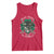 Funny Irish Pirate Full Of Blarrney Kiss Me For Good Luck Tank Top St Patrick's Day