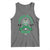 Funny St Patrick's Day Pirate Tank Top Arrgh Matey Let The Shenanigans Begin Shamrock