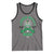 Funny St Patrick's Day Pirate Tank Top Arrgh Matey Let The Shenanigans Begin Shamrock