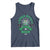 Funny St Patrick's Day Pirate Tank Top Arrgh Matey Let The Shenanigans Begin Shamrock