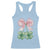 Not Lucky Just Blessed Racerback Tank Top Blessed Christian Shamrocks St Patricks Day Coquette