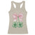 Not Lucky Just Blessed Racerback Tank Top Blessed Christian Shamrocks St Patricks Day Coquette