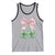 Not Lucky Just Blessed Tank Top Blessed Christian Shamrocks St Patricks Day Coquette