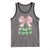 Not Lucky Just Blessed Tank Top Blessed Christian Shamrocks St Patricks Day Coquette