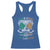 Funny Warning May Be Prone To Shenanigans And Malarkey Racerback Tank Top St Patrick's Day Celtic Shamrock