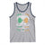 Funny Warning May Be Prone To Shenanigans And Malarkey Tank Top St Patrick's Day Celtic Shamrock