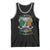 Funny Warning May Be Prone To Shenanigans And Malarkey Tank Top St Patrick's Day Celtic Shamrock