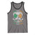 Funny Warning May Be Prone To Shenanigans And Malarkey Tank Top St Patrick's Day Celtic Shamrock