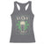 Funny St Patrick's Day Irish Beer Drinking Racerback Tank Top The Lucky Beer Club Horseshoe