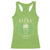 Funny St Patrick's Day Irish Beer Drinking Racerback Tank Top The Lucky Beer Club Horseshoe