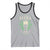 Funny St Patrick's Day Irish Beer Drinking Tank Top The Lucky Beer Club Horseshoe