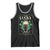 Funny St Patrick's Day Irish Beer Drinking Tank Top The Lucky Beer Club Horseshoe