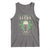 Funny St Patrick's Day Irish Beer Drinking Tank Top The Lucky Beer Club Horseshoe