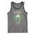 Funny St Patrick's Day Irish Beer Drinking Tank Top The Lucky Beer Club Horseshoe