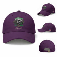 Funny Irish Pride Baseball Cap Irish Hooligan Stay True Till Death Flat Cap Skull