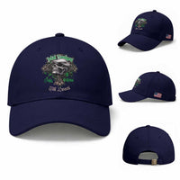 Funny Irish Pride Baseball Cap Irish Hooligan Stay True Till Death Flat Cap Skull