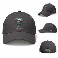 Funny Irish Pride Baseball Cap Irish Hooligan Stay True Till Death Flat Cap Skull