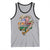 Half Irish Half Italian All American Tank Top Vintage Flag Shamrock Heritage