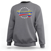 Venezuela Baseball Jersey Venezuelan Sport Fan Sweatshirt