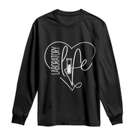 Funny Laboratory Life Lab Chemistry Scientist Long Sleeve Shirt